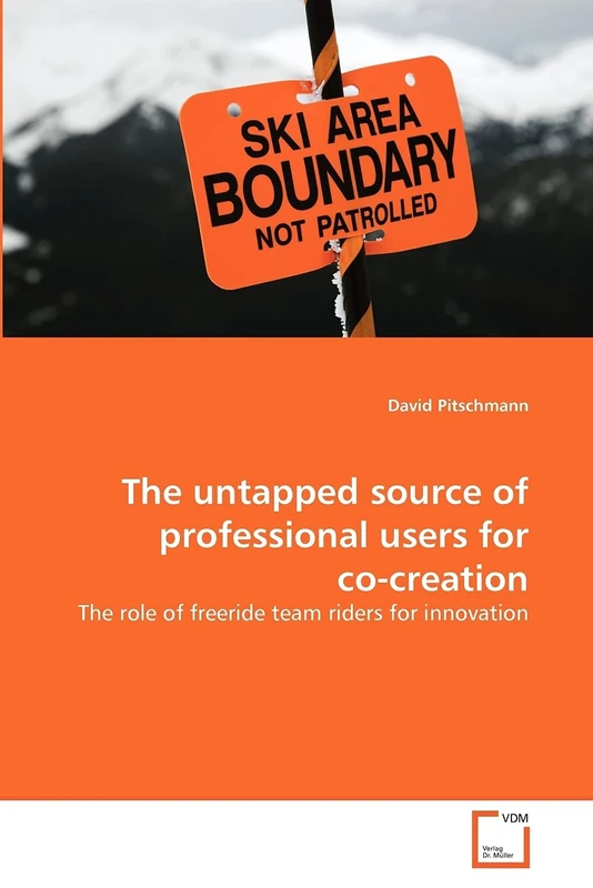 The untapped source of professional users for co-creation: The role of freeride team riders for innovation