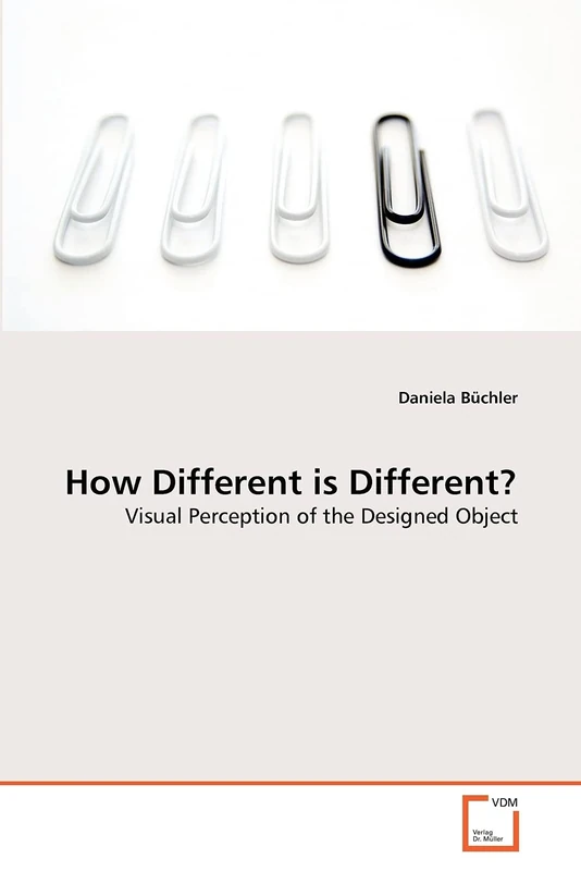 How Different is Different?: Visual Perception of the Designed Object