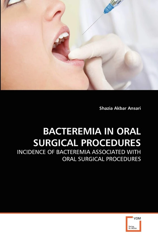 BACTEREMIA IN ORAL SURGICAL PROCEDURES: INCIDENCE OF BACTEREMIA ASSOCIATED WITH ORAL SURGICAL PROCEDURES - Image 1
