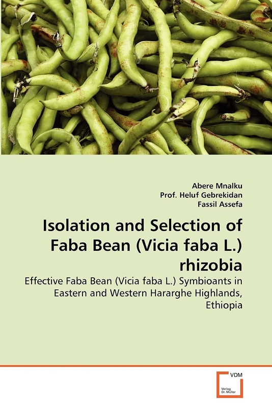 Isolation and Selection of Faba Bean (Vicia faba L.) rhizobia: Effective Faba Bean (Vicia faba L.) Symbioants in Eastern and Western Hararghe Highlands, Ethiopia