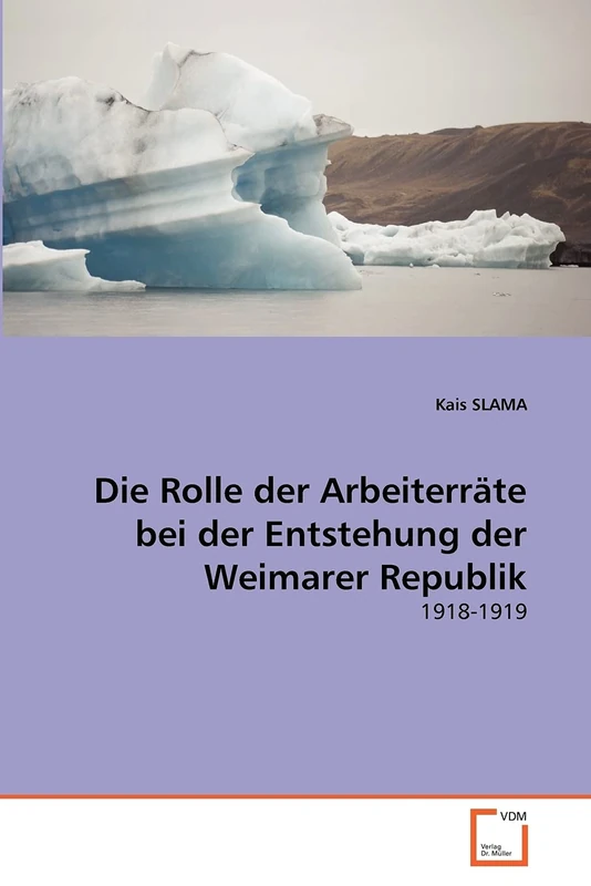 Die Rolle der Arbeiterräte bei der Entstehung der Weimarer Republik: 1918-1919