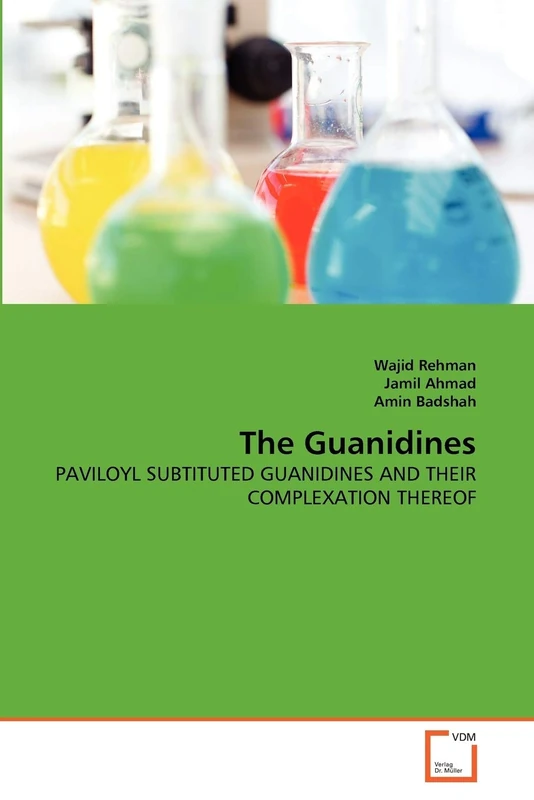 The Guanidines: PAVILOYL SUBTITUTED GUANIDINES AND THEIR COMPLEXATION THEREOF - Image 1