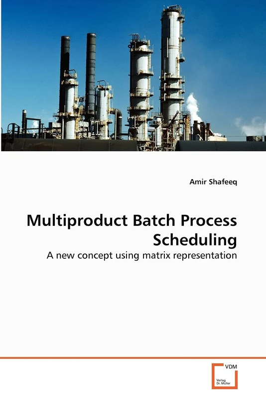 Multiproduct Batch Process Scheduling: A new concept using matrix representation