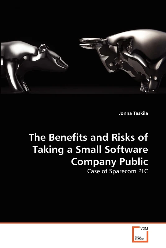 The Benefits and Risks of Taking a Small Software Company Public: Case of Sparecom PLC