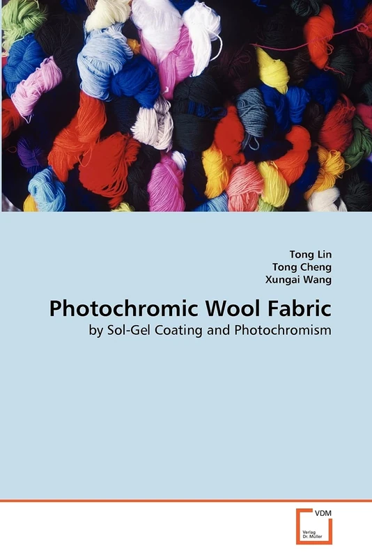 Photochromic Wool Fabric: by Sol-Gel Coating and Photochromism