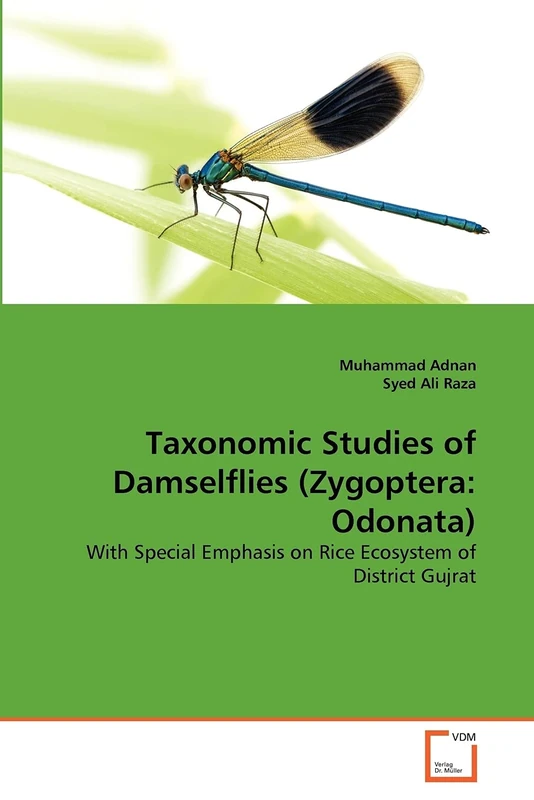 Taxonomic Studies of Damselflies (Zygoptera: Odonata): With Special Emphasis on Rice Ecosystem of District Gujrat - Image 1