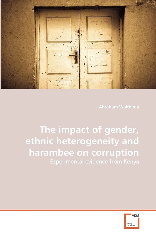 The impact of gender, ethnic heterogeneity and harambee on corruption: Experimental evidence from Kenya