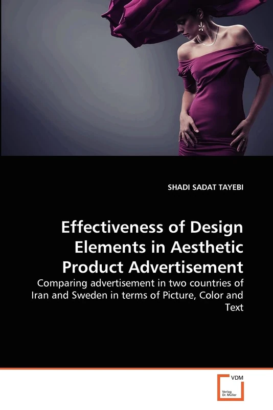 Effectiveness of Design Elements in Aesthetic Product Advertisement: Comparing advertisement in two countries of Iran and Sweden in terms of Picture, Color and Text