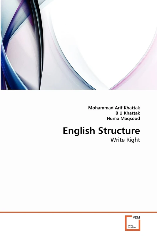 English Structure: Write Right