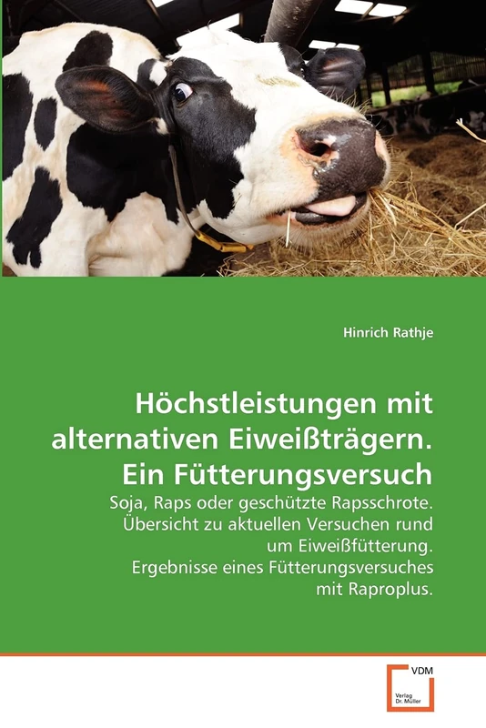 Höchstleistungen mit alternativen Eiweißträgern. Ein Fütterungsversuch - Image 1