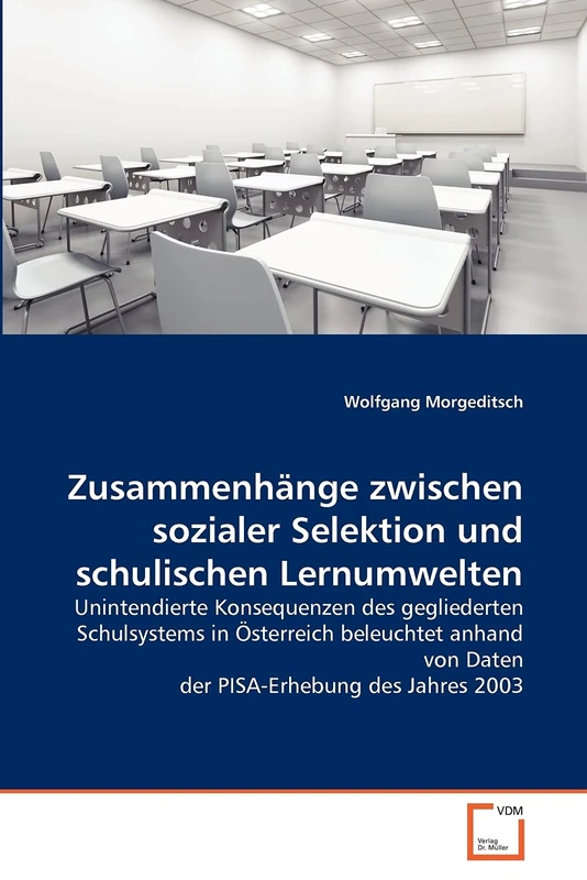 Zusammenhänge zwischen sozialer Selektion und schulischen Lernumwelten - Image 1