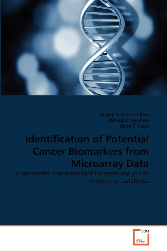 Identification of Potential Cancer Biomarkers from Microarray Data: A parameter-free novel tool for meta-analysis of microarray databases