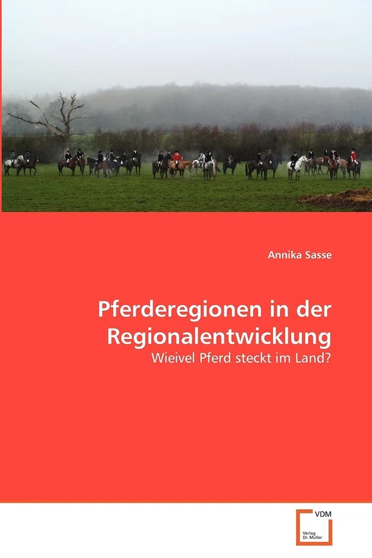 Pferderegionen in der Regionalentwicklung: Wieivel Pferd steckt im Land? - Image 1
