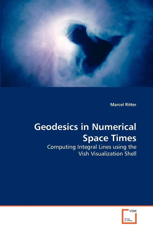 Geodesics in Numerical Space Times: Computing Integral Lines using the Vish Visualization Shell