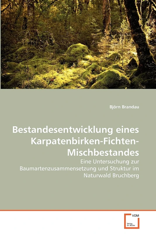 Bestandesentwicklung eines Karpatenbirken-Fichten-Mischbestandes: Eine Untersuchung zur Baumartenzusammensetzung und Struktur im Naturwald Bruchberg - Image 1