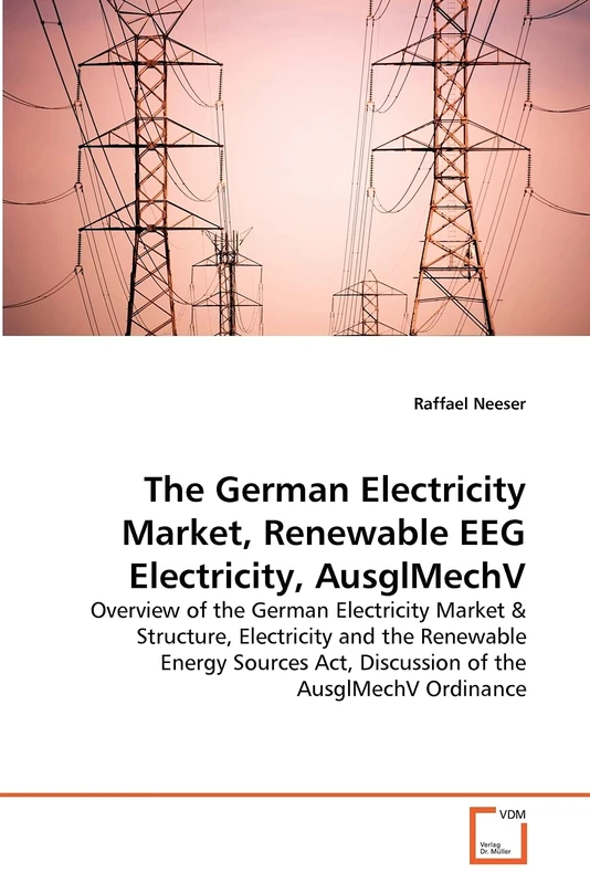 The German Electricity Market, Renewable EEG Electricity, AusglMechV