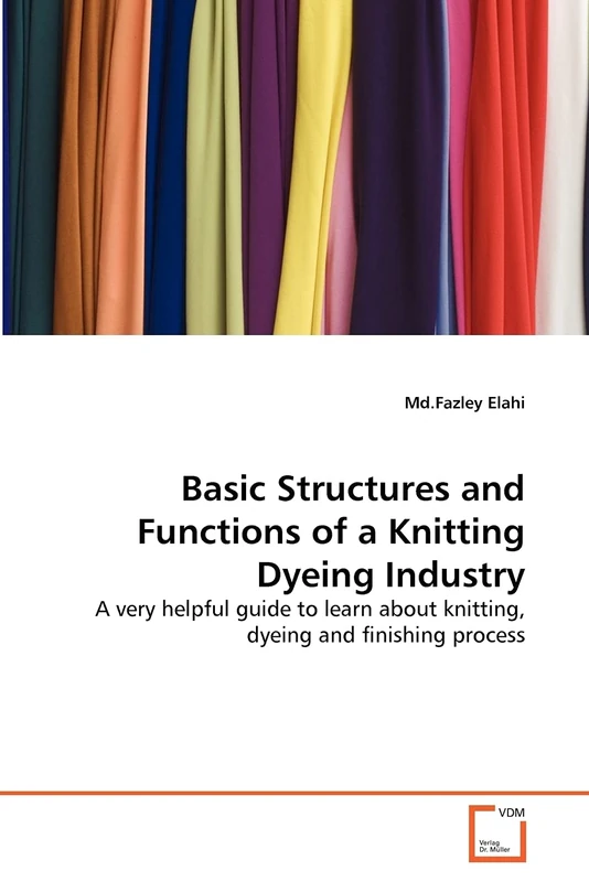 Basic Structures and Functions of a Knitting Dyeing Industry: A very helpful guide to learn about knitting, dyeing and finishing process