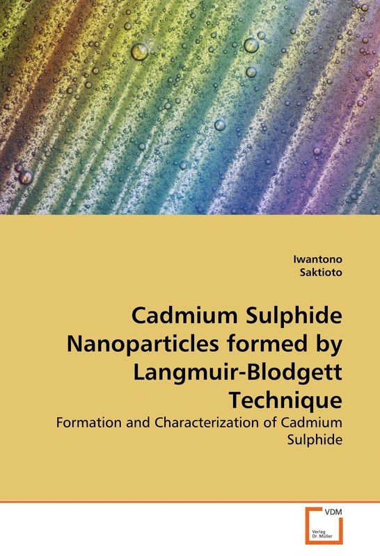 Cadmium Sulphide Nanoparticles formed by Langmuir-Blodgett Technique: Formation and Characterization of Cadmium Sulphide