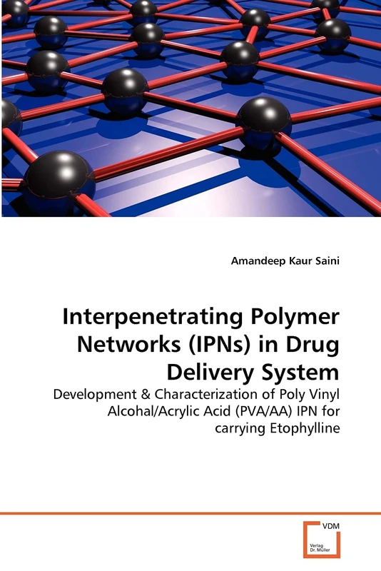 Interpenetrating Polymer Networks (IPNs) in Drug Delivery System: Development & Characterization of Poly Vinyl Alcohal/Acrylic Acid (PVA/AA) IPN for carrying Etophylline - Image 1