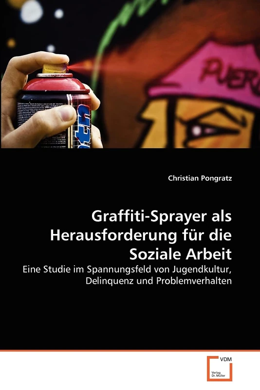 Graffiti-Sprayer als Herausforderung für die Soziale Arbeit: Eine Studie im Spannungsfeld von Jugendkultur, Delinquenz und Problemverhalten