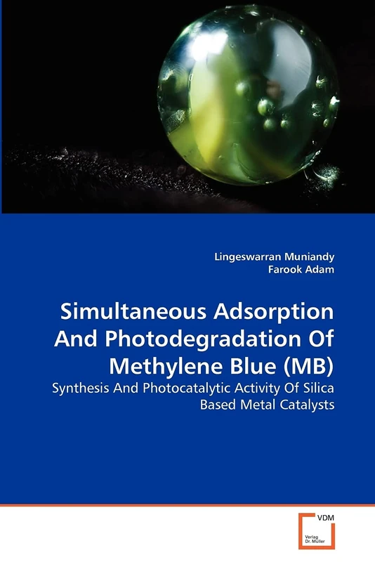Simultaneous Adsorption And Photodegradation Of Methylene Blue (MB): Synthesis And Photocatalytic Activity Of Silica Based Metal Catalysts