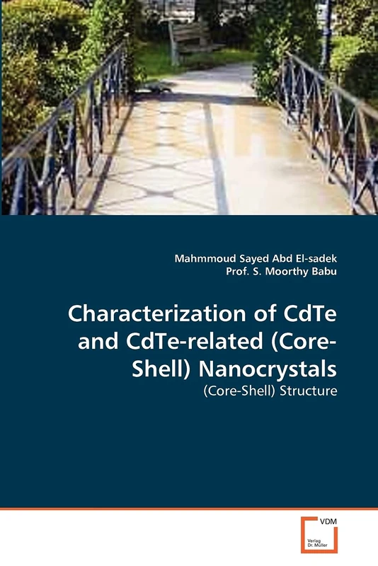 Characterization of CdTe and CdTe-related (Core-Shell) Nanocrystals: (Core-Shell) Structure