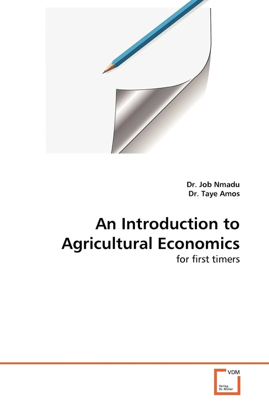 An Introduction to Agricultural Economics: for first timers