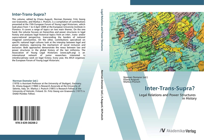 Inter-Trans-Supra?: Legal Relations and Power Structures in History - Image 1