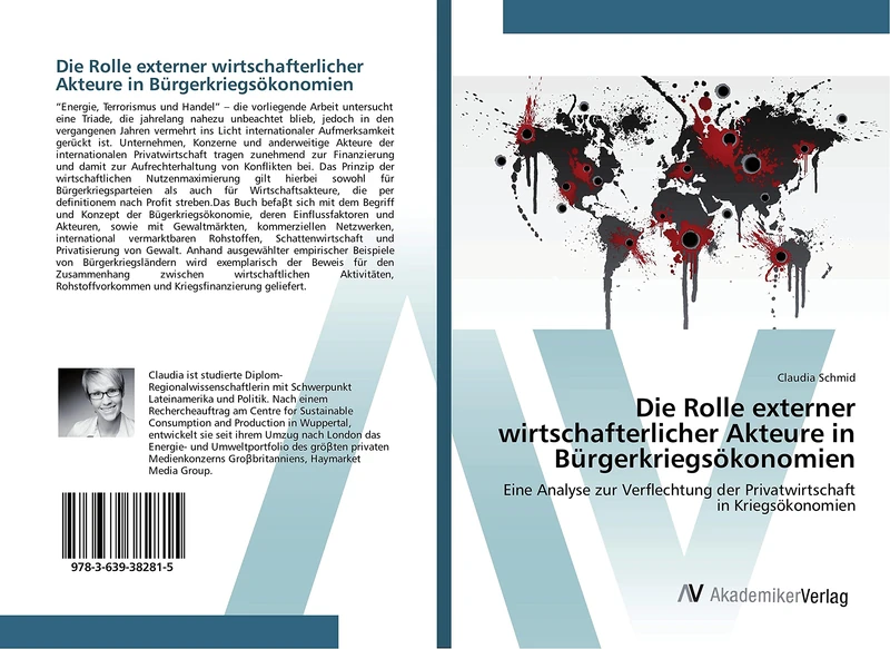 Die Rolle externer wirtschafterlicher Akteure in Bürgerkriegsökonomien: Eine Analyse zur Verflechtung der Privatwirtschaft in Kriegsökonomien - Image 1