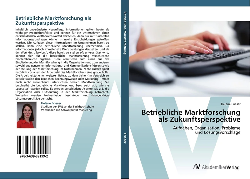 Betriebliche Marktforschung als Zukunftsperspektive: Aufgaben, Organisation, Probleme und Lösungsvorschläge - Image 1