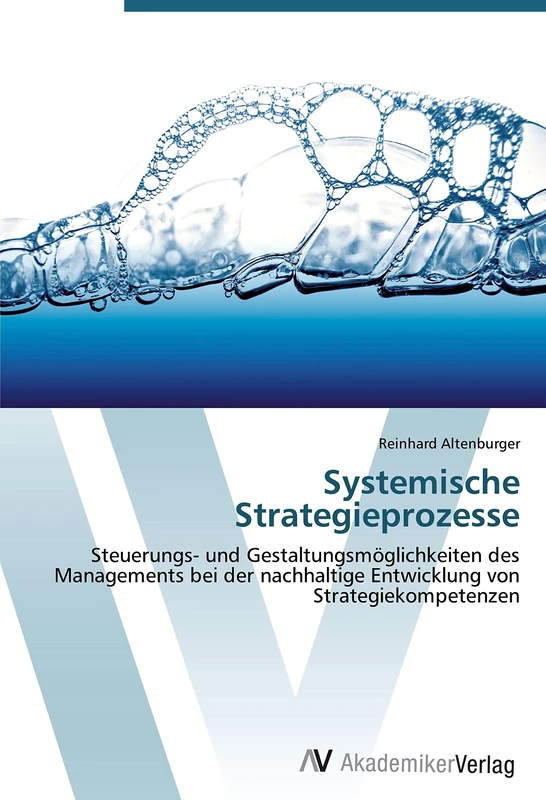 Systemische Strategieprozesse: Steuerungs- und Gestaltungsmöglichkeiten des Managements bei der nachhaltige Entwicklung von Strategiekompetenzen