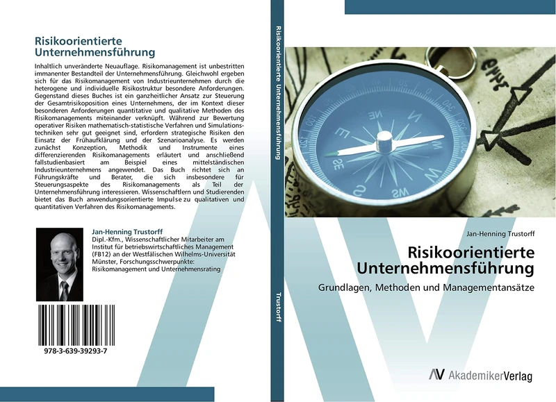 Risikoorientierte Unternehmensführung: Grundlagen, Methoden und Managementansätze - Image 1