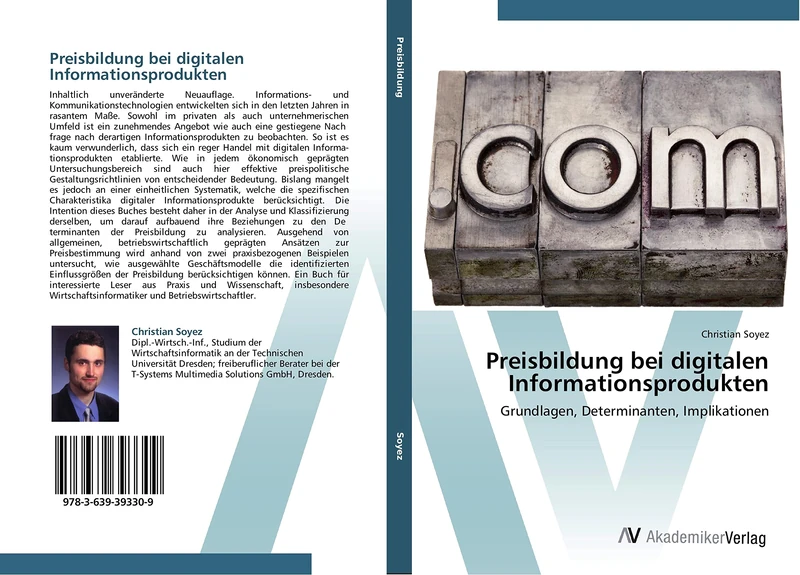 Preisbildung bei digitalen Informationsprodukten: Grundlagen, Determinanten, Implikationen