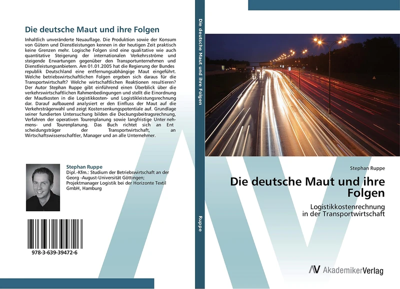 Die deutsche Maut und ihre Folgen: Logistikkostenrechnung in der Transportwirtschaft - Image 1