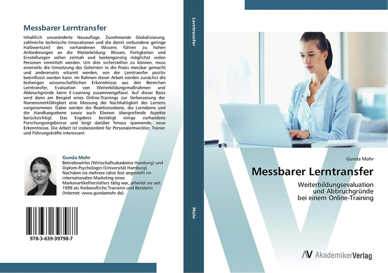 Messbarer Lerntransfer: Weiterbildungsevaluation und Abbruchgründe bei einem Online-Training