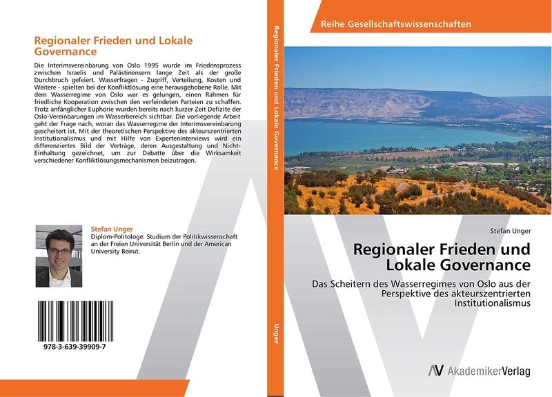 Regionaler Frieden und Lokale Governance: Das Scheitern des Wasserregimes von Oslo aus der Perspektive des akteurszentrierten Institutionalismus - Image 1