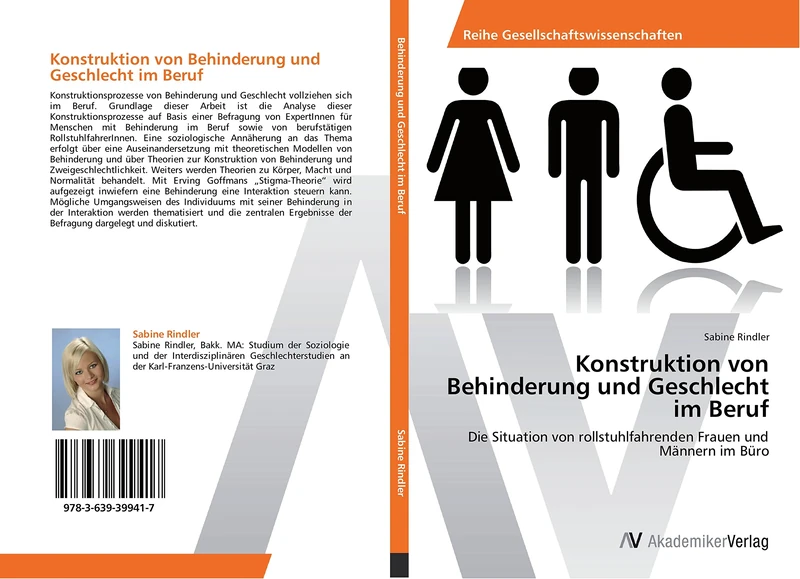 Konstruktion von Behinderung und Geschlecht im Beruf: Die Situation von rollstuhlfahrenden Frauen und Männern im Büro - Image 1