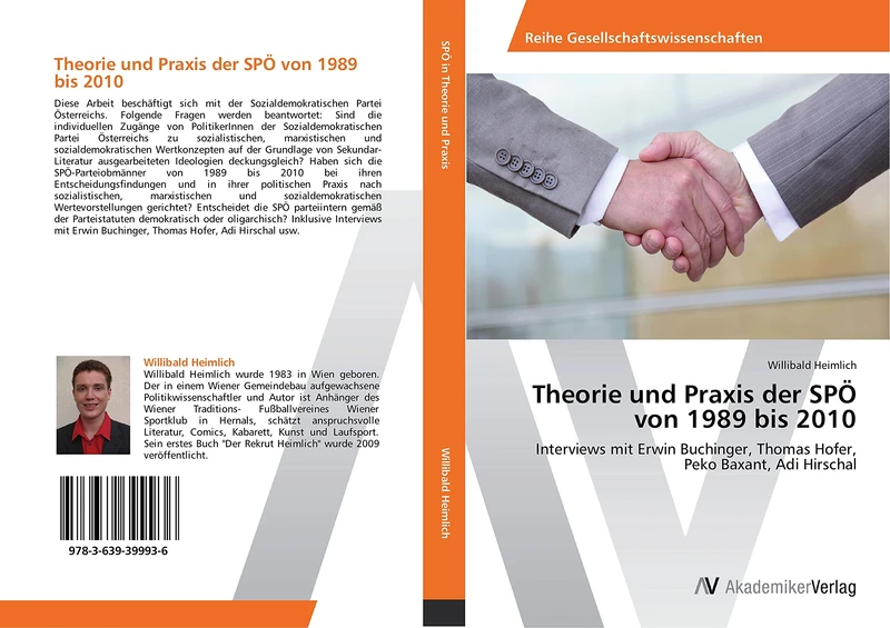Theorie und Praxis der SPÖ von 1989 bis 2010: Interviews mit Erwin Buchinger, Thomas Hofer, Peko Baxant, Adi Hirschal - Image 1