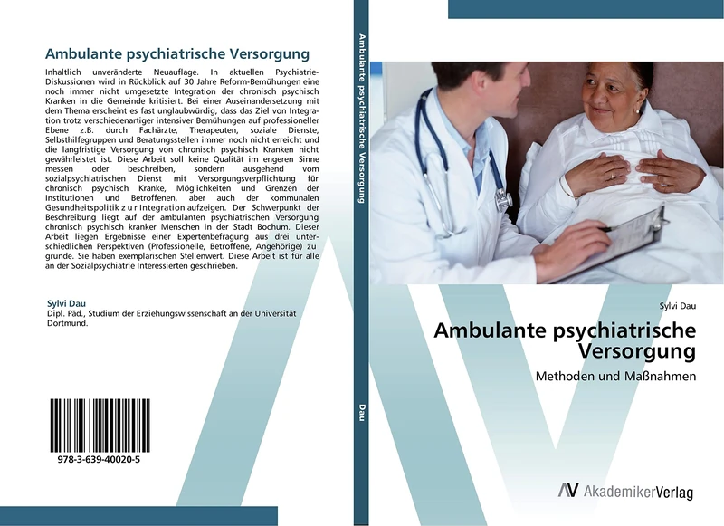 Ambulante psychiatrische Versorgung: Methoden und Maßnahmen