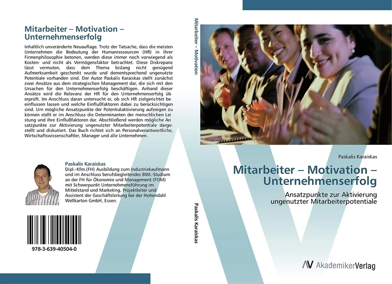 Mitarbeiter – Motivation – Unternehmenserfolg: Ansatzpunkte zur Aktivierung ungenutzter Mitarbeiterpotentiale - Image 1