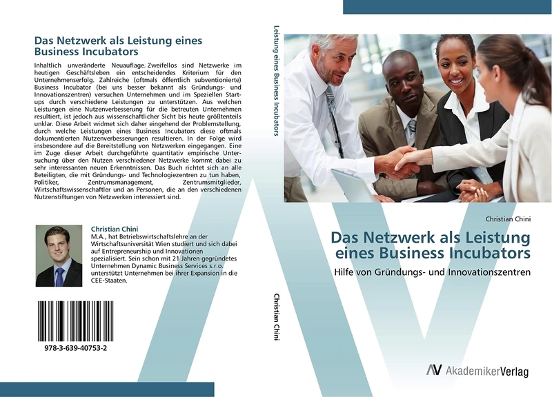 Das Netzwerk als Leistung eines Business Incubators: Hilfe von Gründungs- und Innovationszentren