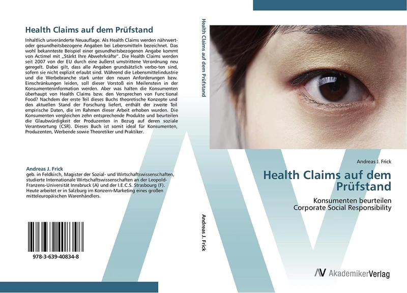 Health Claims auf dem Prüfstand: Konsumenten beurteilen Corporate Social Responsibility - Image 1