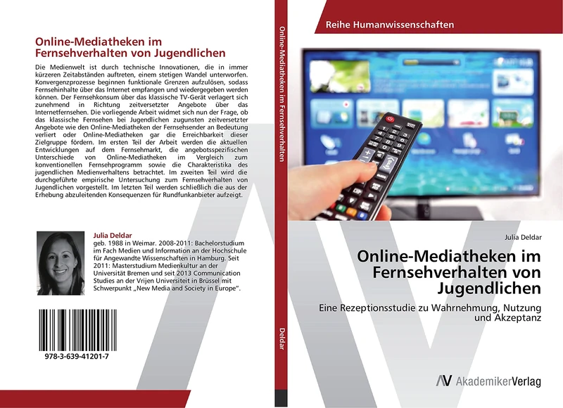 Online-Mediatheken im Fernsehverhalten von Jugendlichen: Eine Rezeptionsstudie zu Wahrnehmung, Nutzung und Akzeptanz