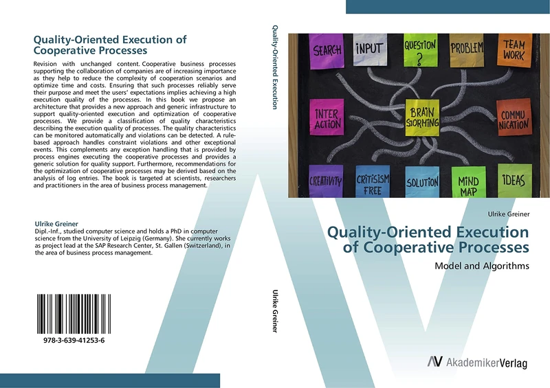 Quality-Oriented Execution of Cooperative Processes: Model and Algorithms