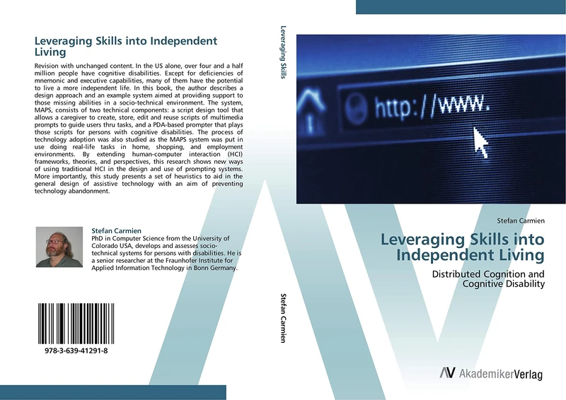 Leveraging Skills into Independent Living: Distributed Cognition and Cognitive Disability