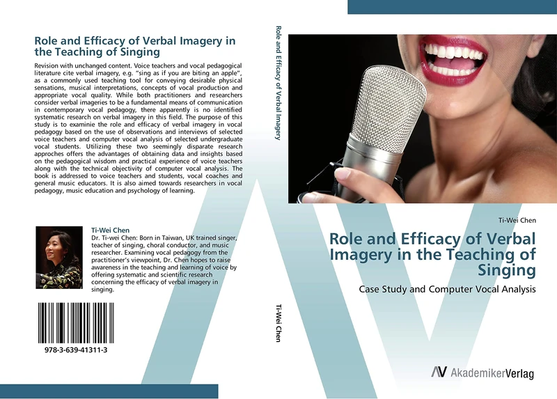 Role and Efficacy of Verbal Imagery in the Teaching of Singing: Case Study and Computer Vocal Analysis