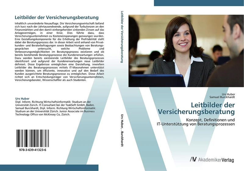 Leitbilder der Versicherungsberatung: Konzept, Definitionen und IT-Unterstützung von Beratungsprozessen