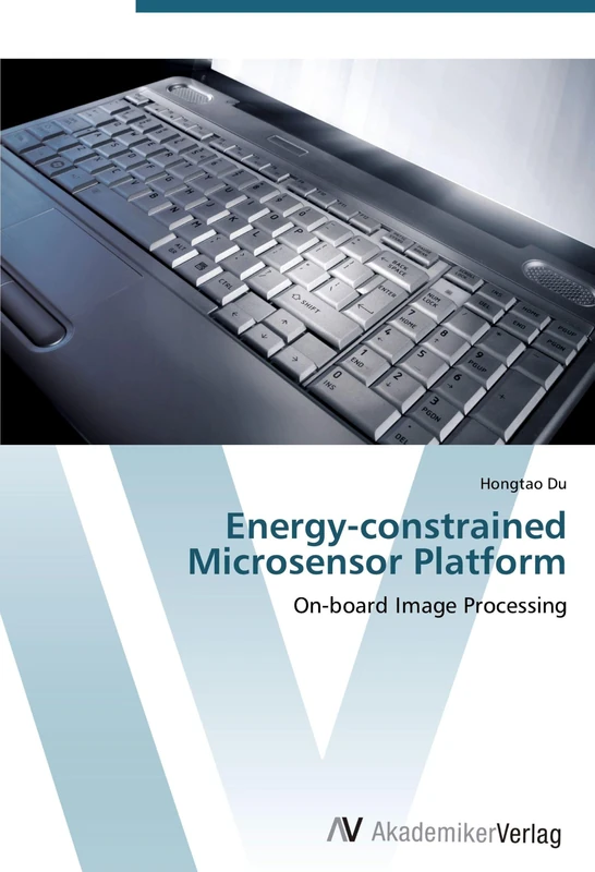 Energy-constrained Microsensor Platform: On-board Image Processing