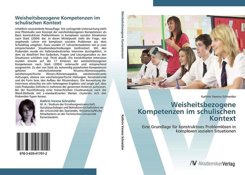 Weisheitsbezogene Kompetenzen im schulischen Kontext: Eine Grundlage für konstruktives Problemlösen in komplexen sozialen Situationen - Image 1