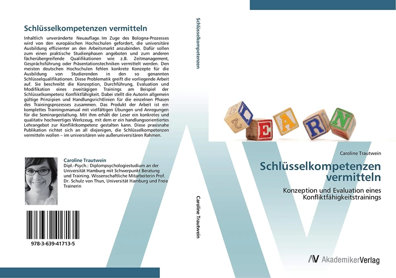 Schlüsselkompetenzen vermitteln: Konzeption und Evaluation eines Konfliktfähigkeitstrainings - Image 1